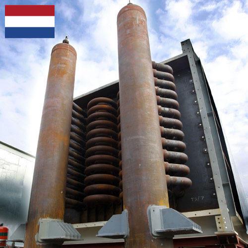 Пароперегреватели из Нидерландов