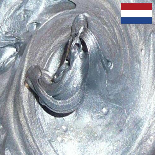 паста алюминиевая из Нидерландов