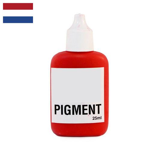 Пасты пигментные из Нидерландов