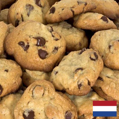 печенье с шоколадом из Нидерландов