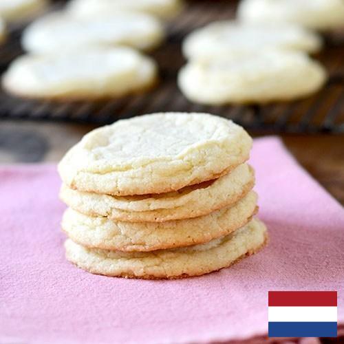 печенье сахарное из Нидерландов