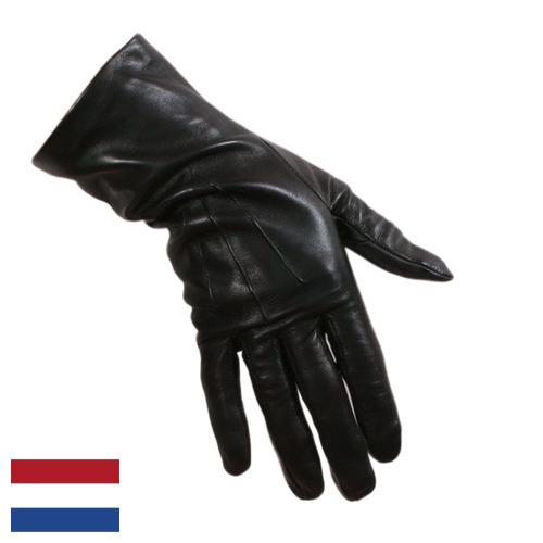 Перчатки кожаные из Нидерландов