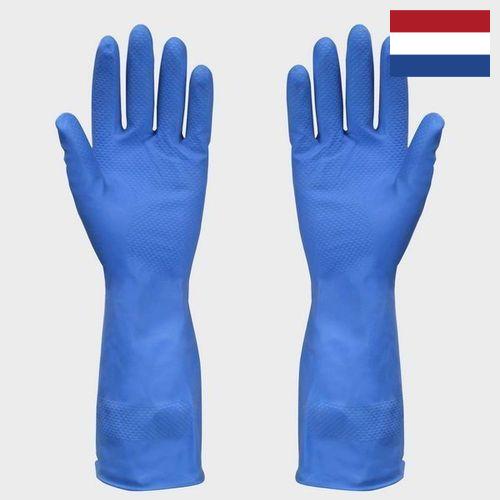 перчатки латексные из Нидерландов