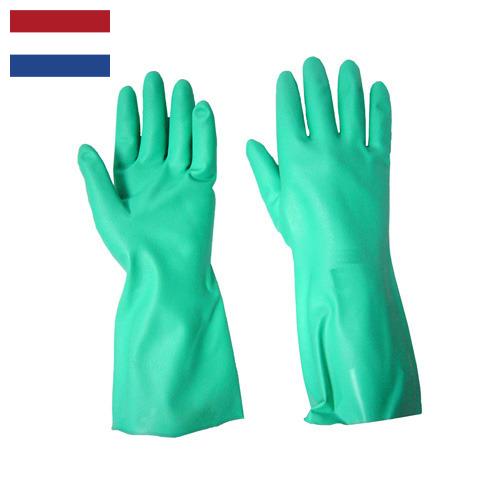 Перчатки нитриловые из Нидерландов