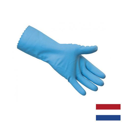 Перчатки резиновые хозяйственные из Нидерландов