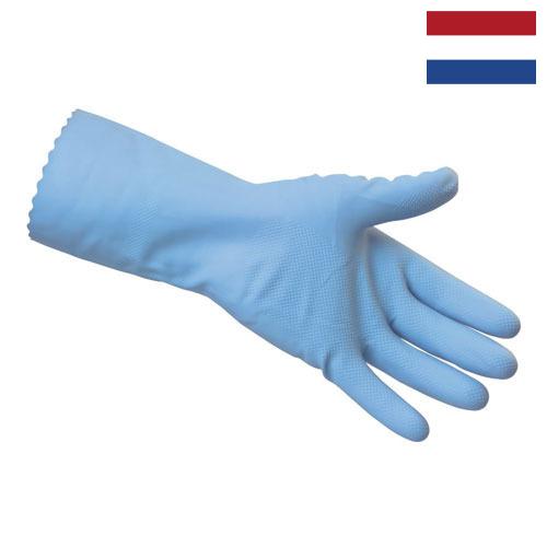 перчатки резиновые из Нидерландов