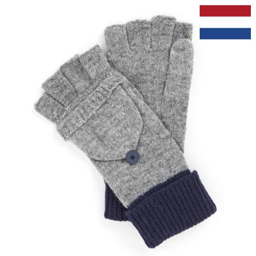 Перчатки трикотажные из Нидерландов