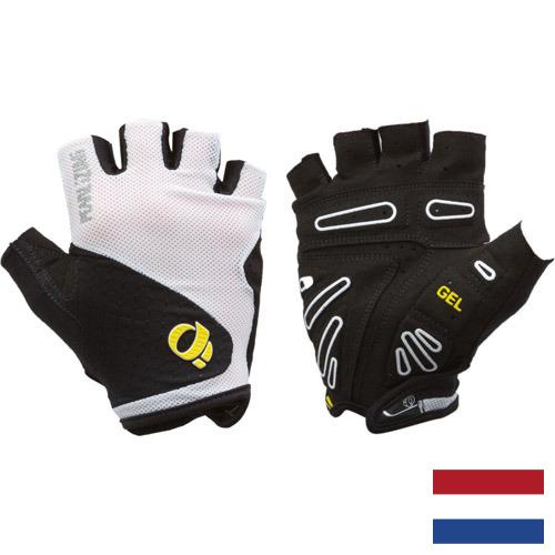 Перчатки велосипедные из Нидерландов