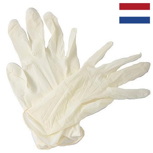 Перчатки виниловые из Нидерландов