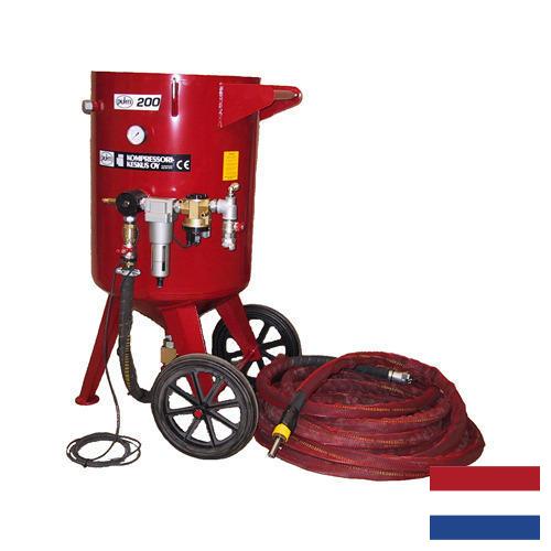 Пескоструйное оборудование из Нидерландов