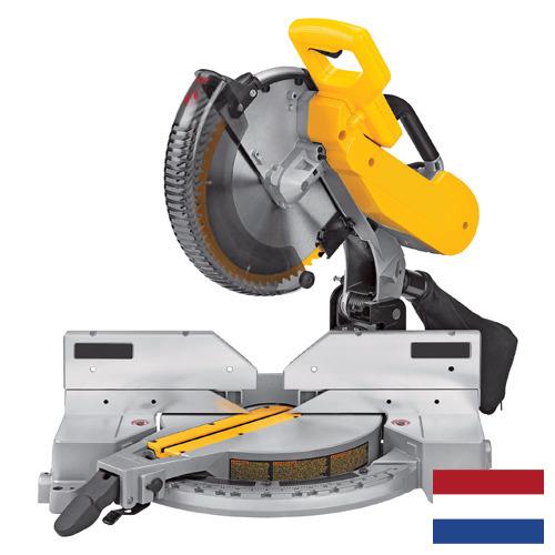 Пила торцовочная из Нидерландов