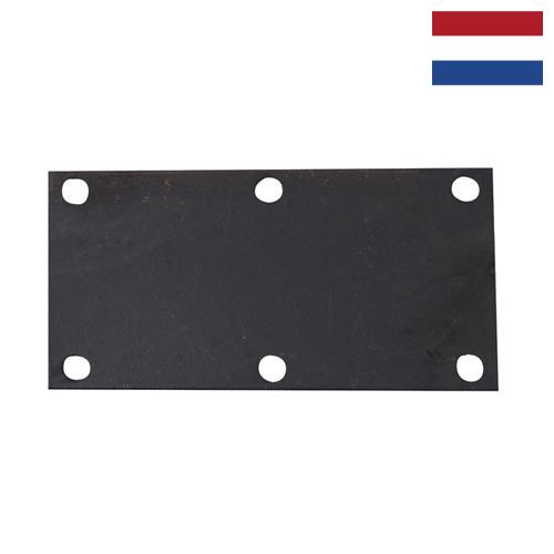 Пластины крепежные из Нидерландов