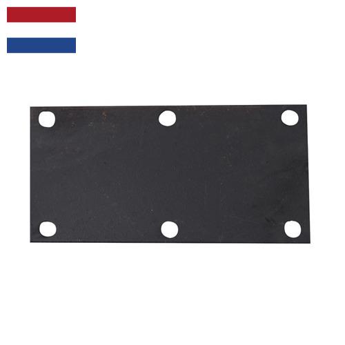 Пластины монтажные из Нидерландов