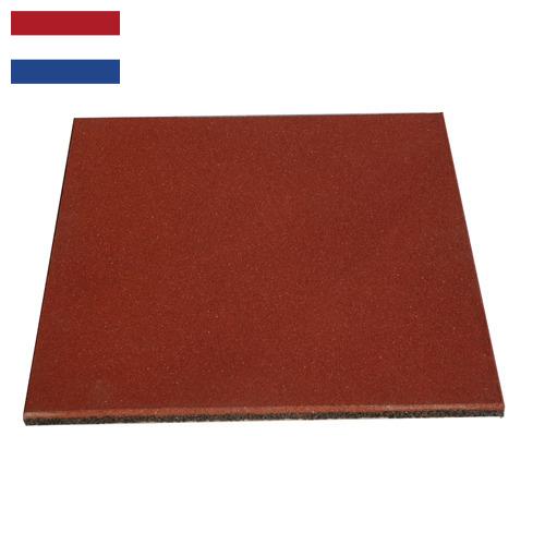 плитка резиновая из Нидерландов