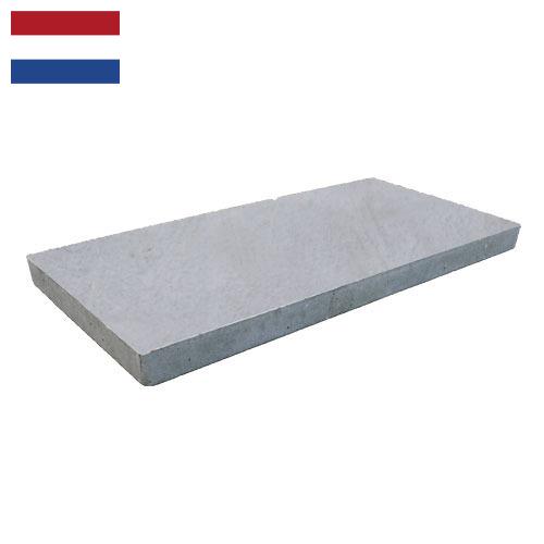 Плиты бетонные из Нидерландов