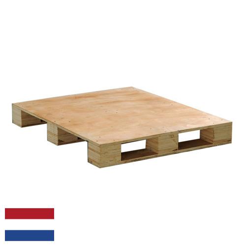 поддоны деревянные из Нидерландов