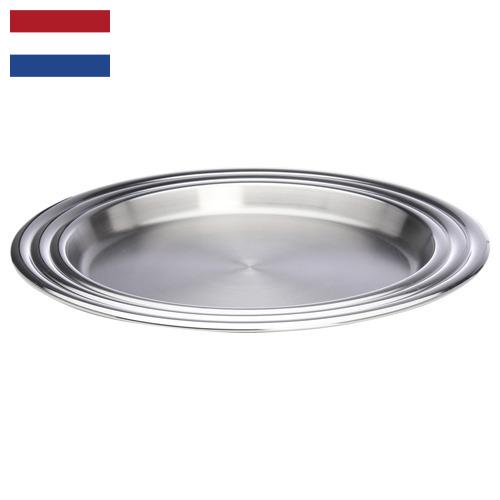 поднос металлический из Нидерландов