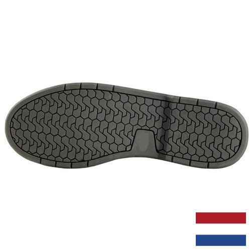 Подошвы обувные из Нидерландов