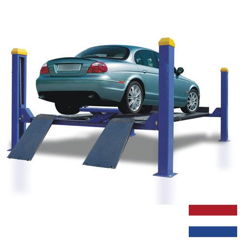 Подъемник автомобильный из Нидерландов