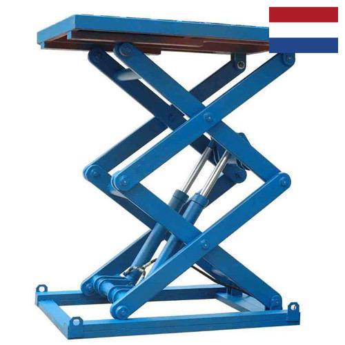 подъемник гидравлический ножничный из Нидерландов