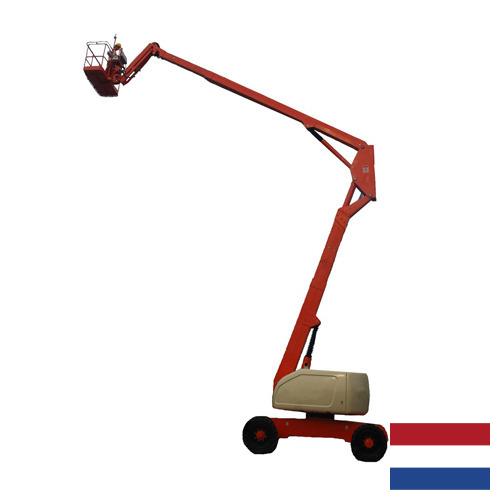 Подъемники коленчатые из Нидерландов