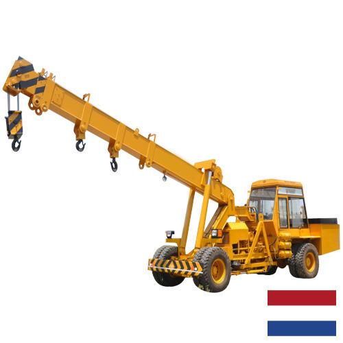 подъемный кран из Нидерландов