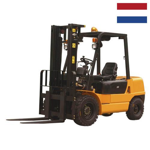 Погрузчики вилочные из Нидерландов