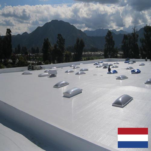 Покрытия акриловые из Нидерландов