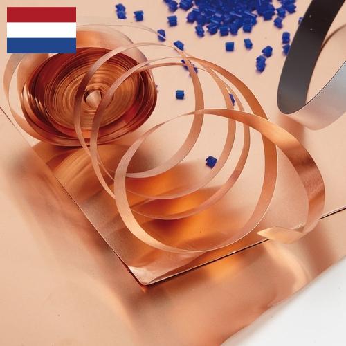 Полоса медная из Нидерландов