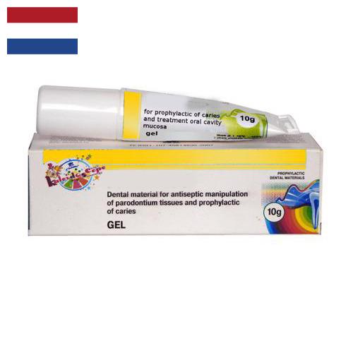 Препараты противомикробные из Нидерландов