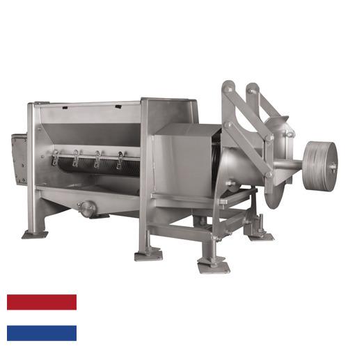 Прессы шнековые из Нидерландов