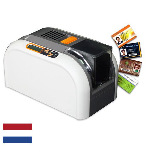 Принтеры пластиковых карт из Нидерландов