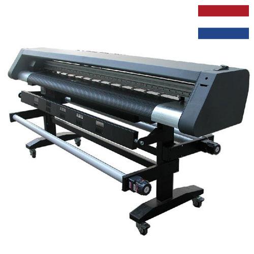 Принтеры широкоформатные из Нидерландов