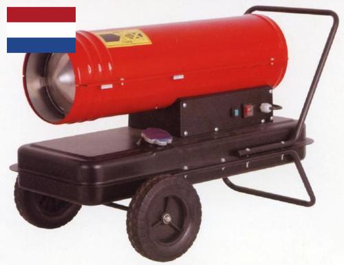 Промышленные нагреватели из Нидерландов