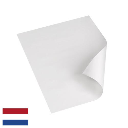 Простыни бумажные из Нидерландов