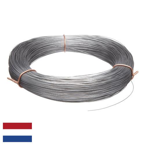 проволока металлическая из Нидерландов