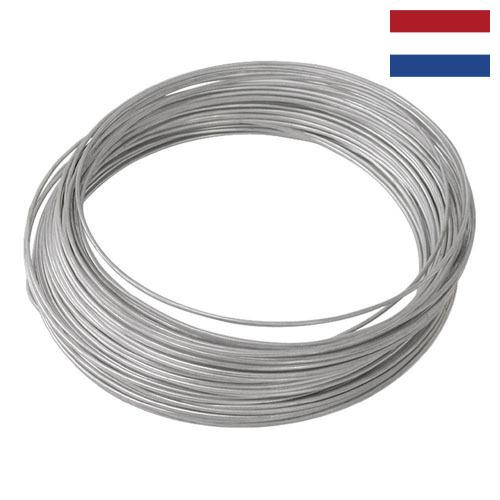 Проволока оцинкованная из Нидерландов