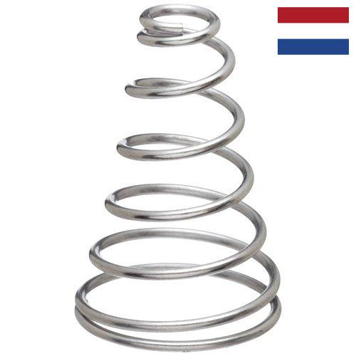 Пружины конусные из Нидерландов