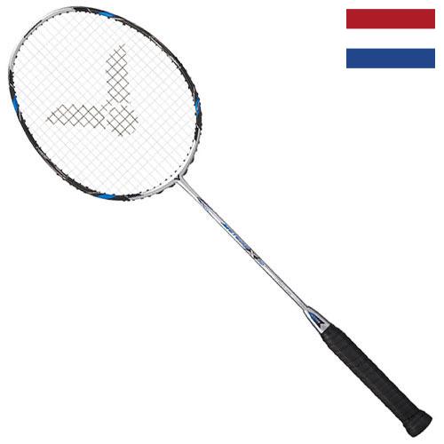 Ракетки для бадминтона из Нидерландов