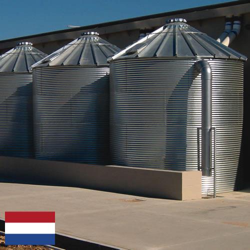 Резервуары для воды из Нидерландов