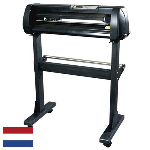 режущий плоттер из Нидерландов