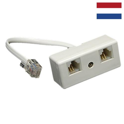 Розетки телефонные из Нидерландов