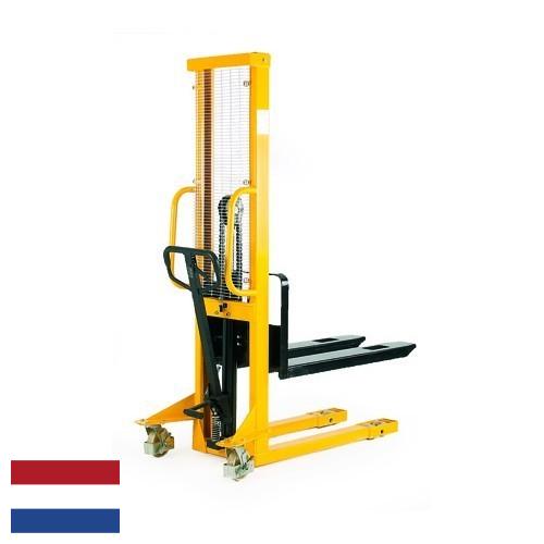 ручной штабелер из Нидерландов