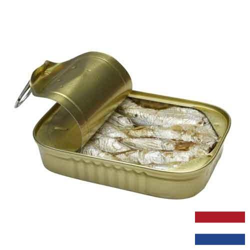 Рыбные консервы из Нидерландов