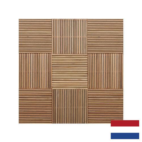 Садовая плитка из Нидерландов