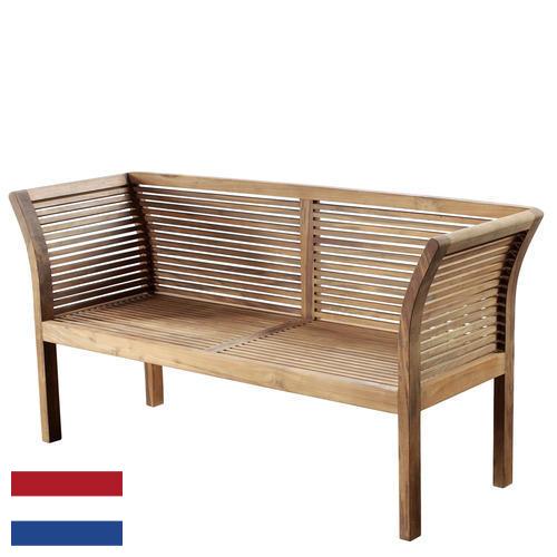 Садовые скамейки из Нидерландов