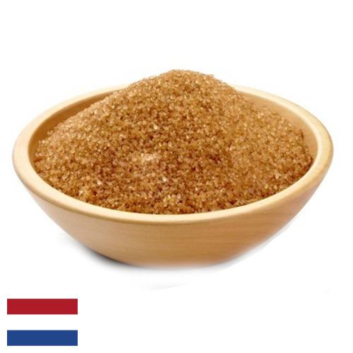 сахар коричневый из Нидерландов