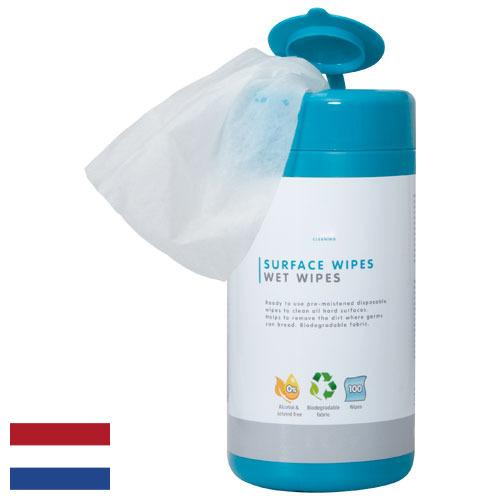 салфетки для очистки из Нидерландов