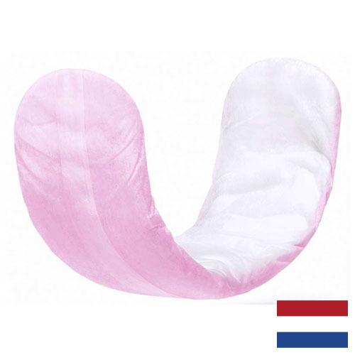 салфетки гигиенические из Нидерландов