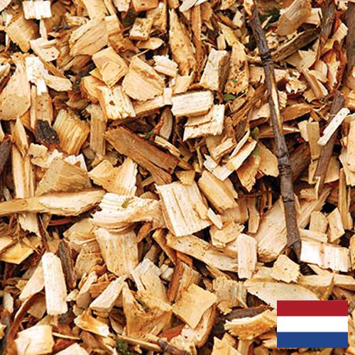 Щепа древесная из Нидерландов